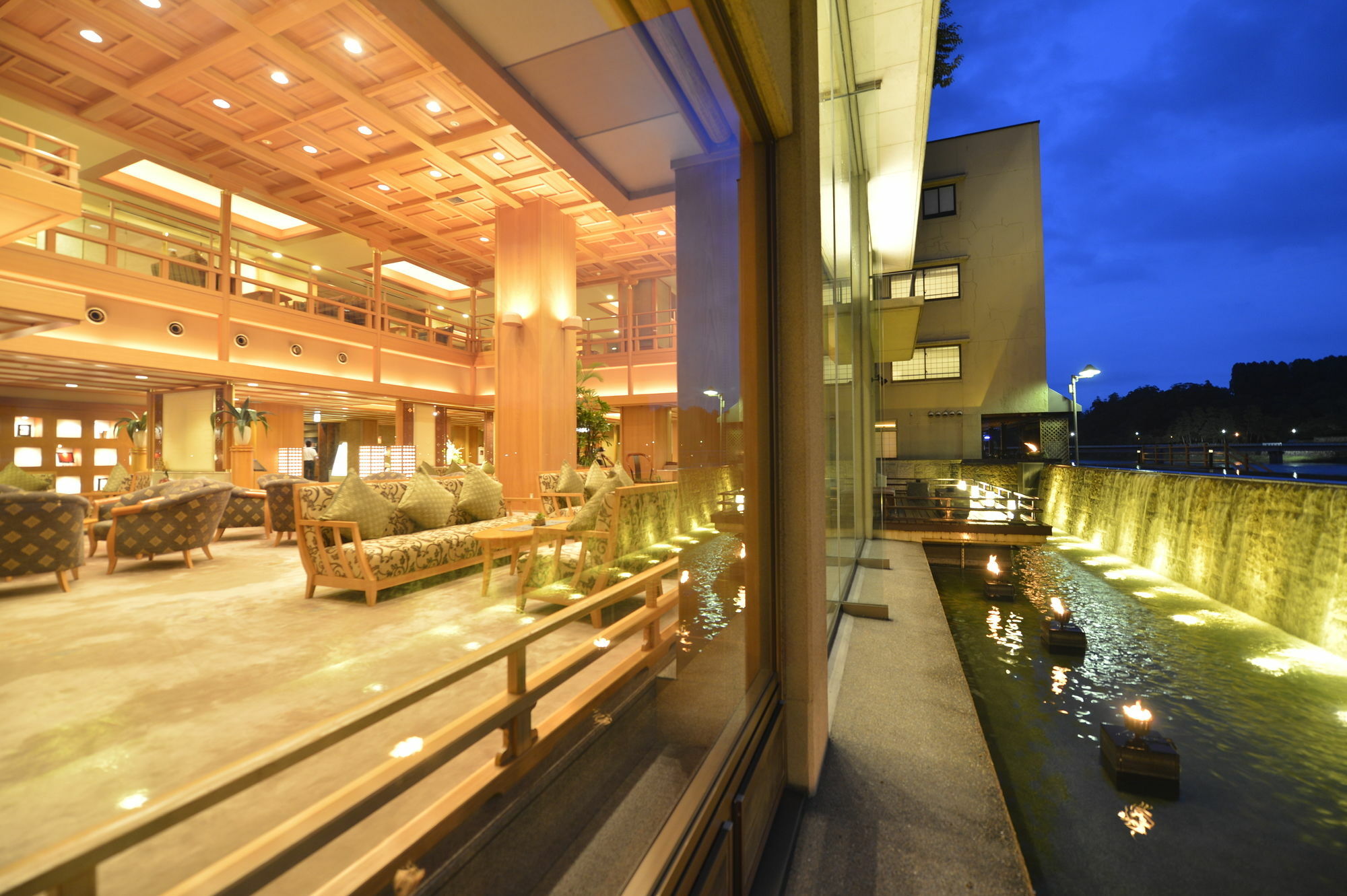 Ryokan Ayu No Sato Hitoyoshi Esterno foto